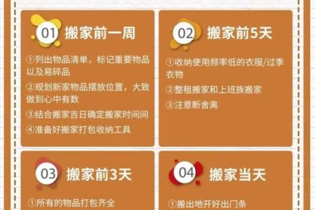 搬家风俗准备东西 搬家前一定要选好吉日吗