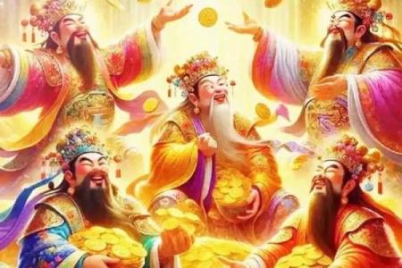 今日抽签财神,今日抽签五路财神