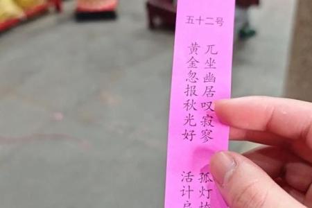 太上灵签19签解