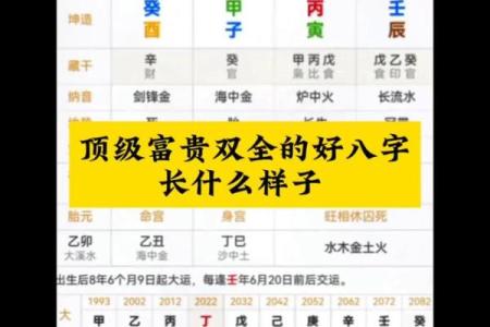 女命上等命的富贵八字，有什么寓意吗