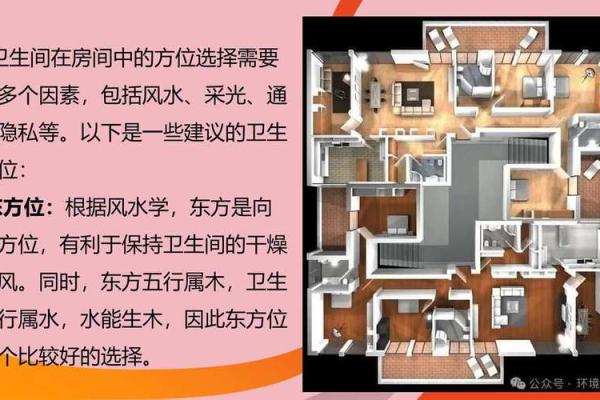 居家之卫生间在哪个方位较好呢
