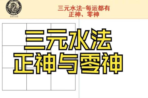 风水开运：三元水法的看法详解