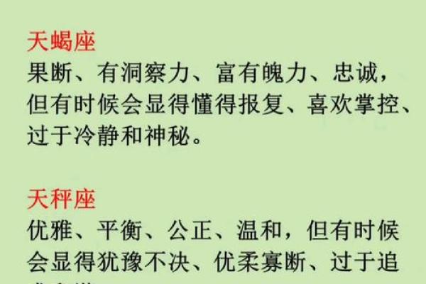 十二星座性格大揭秘，你属于哪个？