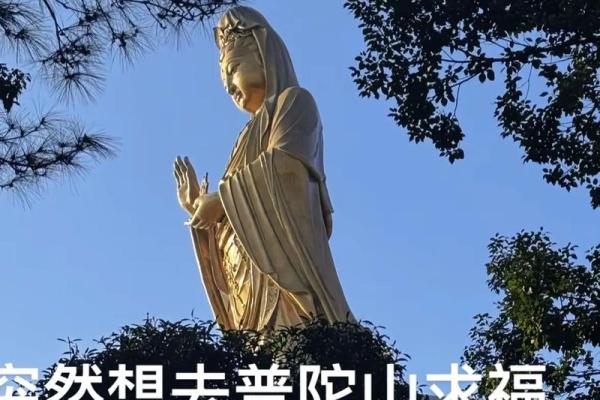 梦见观音菩萨给喝蓝色的水