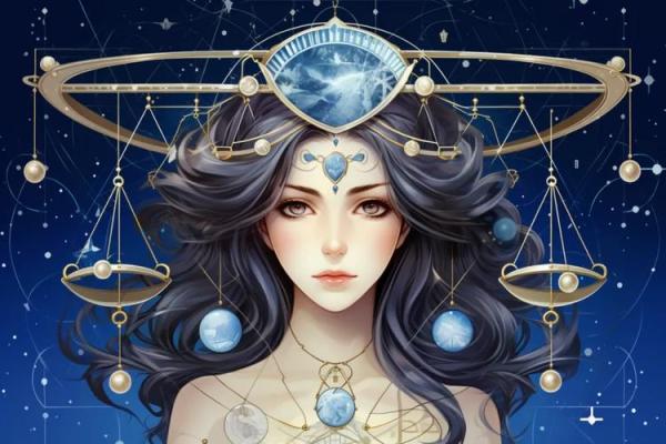 十二星座唯美照片欣赏：星座女孩的浪漫与魅力