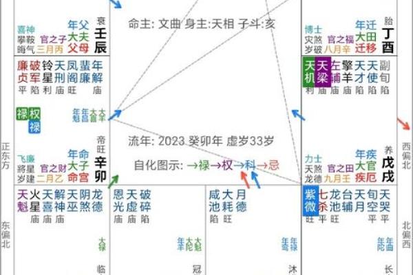 紫薇斗数重逢