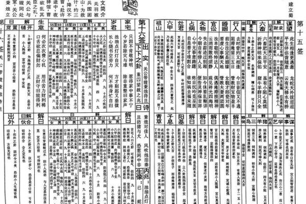 天后灵签第99签