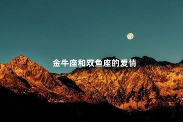 金牛座与双鱼座婚姻配对怎么样