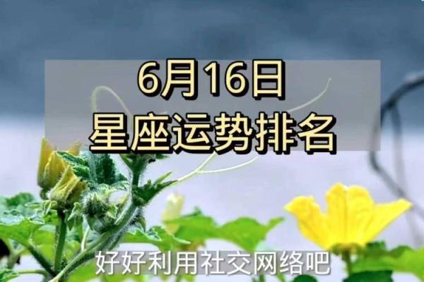 6月16是什么星座啊