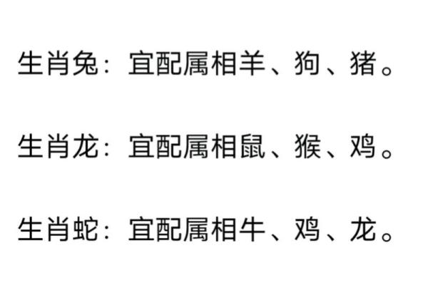 男女婚姻属相配对表 如何利用男女婚姻属相配对表选择恋爱对象