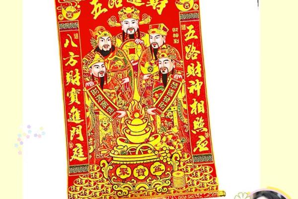 店铺财神爷摆放哪个位置最旺聚财