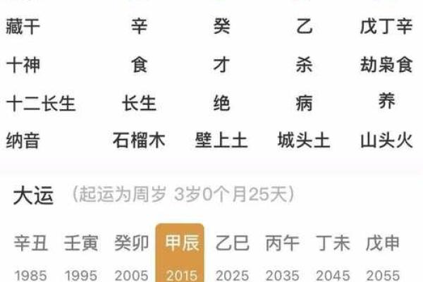八字卯时