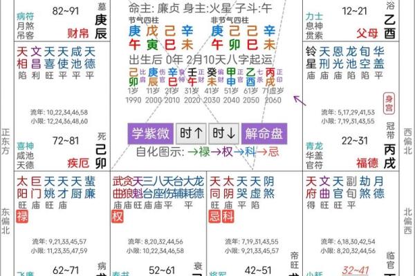 紫薇斗数赚钱