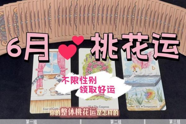 塔罗测试：桃花运出现的时间