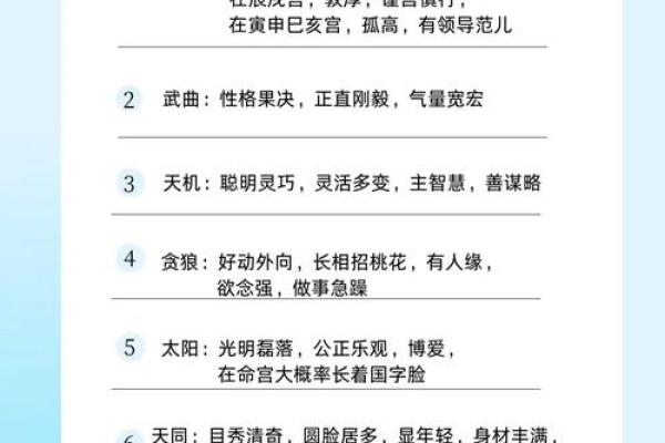 紫薇斗数吉曜是指什么