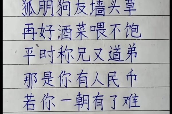 交益友八字，如何相处？