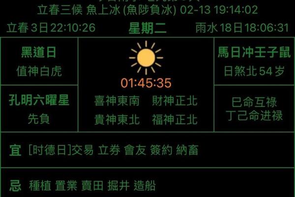 易经正月十五,易经老黄历万年历