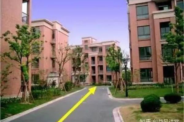 房子与道路平行风水好不好