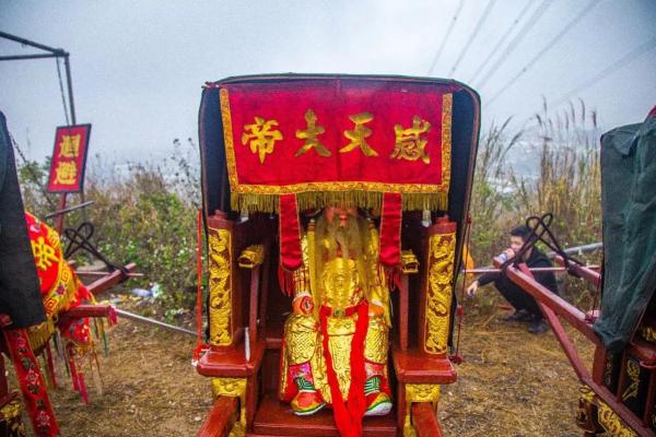 感天大帝十三号灵签