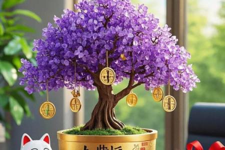 风水摆件：摇钱树的寓义是什么？