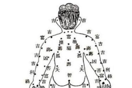 男人脚痣相算命图解