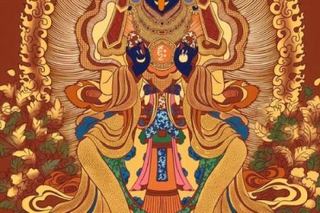 天命财神女,命里自带财神