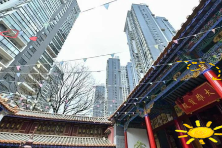 寺庙旁边一楼房子好吗风水