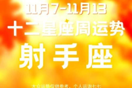 本星期射手座星座运势摩羯