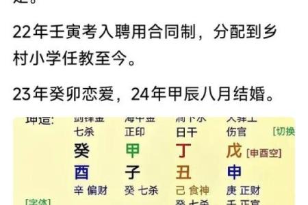 袁天罡八字测试姻缘