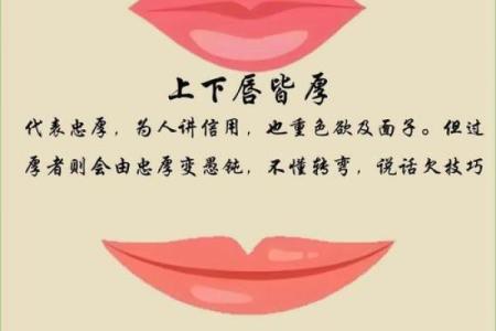 从嘴唇判断一个人，比算命还准