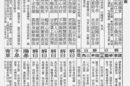 清水祖师灵签签诗
