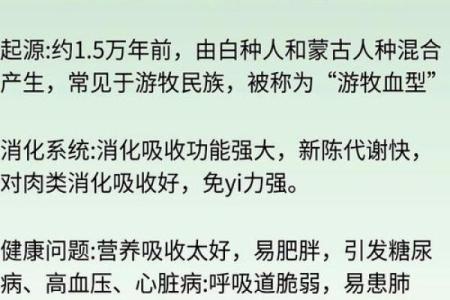 血型人吃对食物倍儿瘦