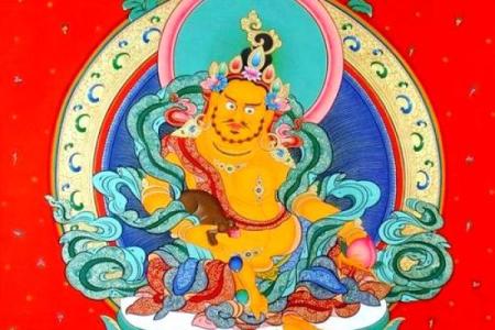 黄财神的作用，黄财神心咒