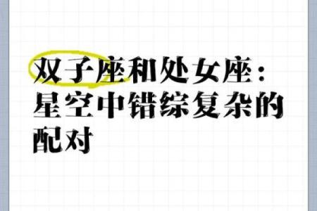处女座与双子座明星配对有哪些
