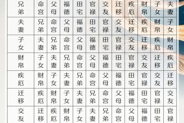 紫薇斗数怎么看