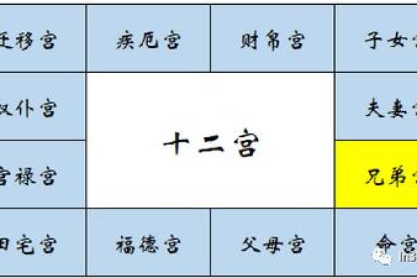 紫薇斗数看官位