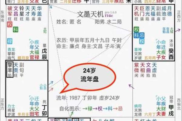紫薇斗数疾厄戊申