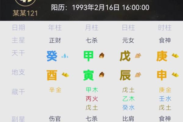 八字查询事业财运