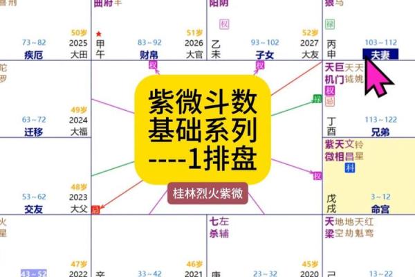 娃娃脸紫薇斗数