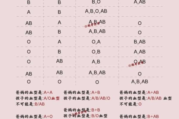 哪种血型最容易出学霸