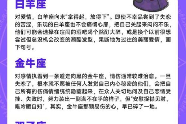 只会拼命挽回旧爱的星座有你吗？