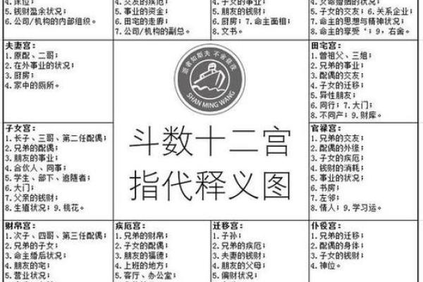 紫薇斗数身福宫