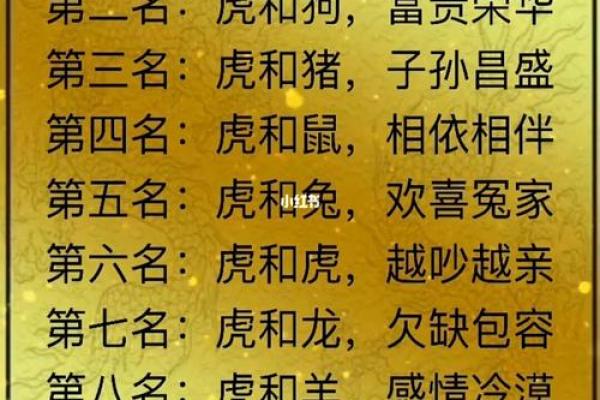 婚姻属相配对大全很准免费 十二生肖婚姻配对表