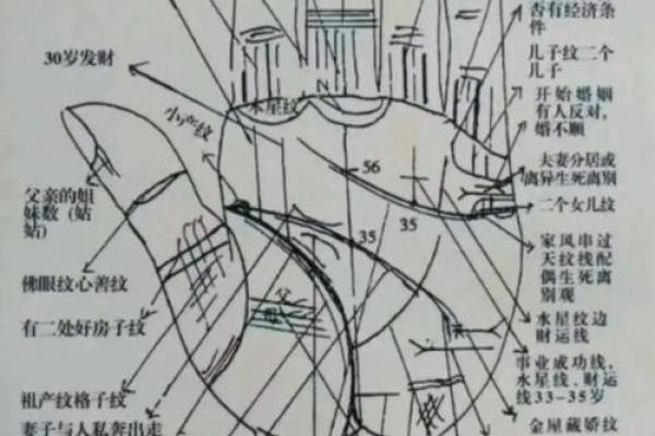 看手相算命：第三课 指头与掌型