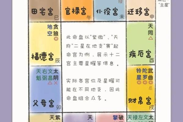 大运紫微斗数命盘查询详解 紫微斗数大运什么意思？