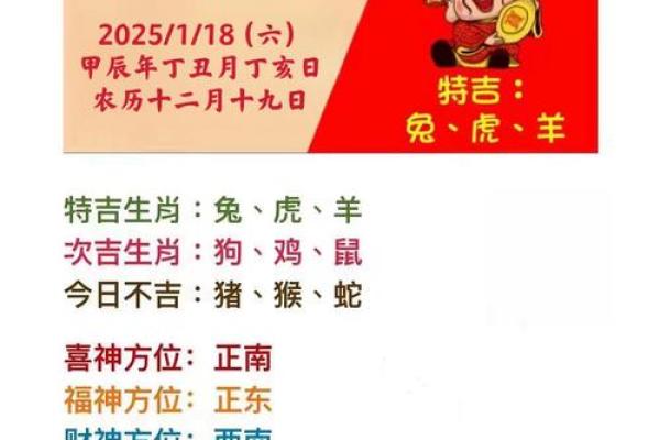 今日生肖运势查询黄历