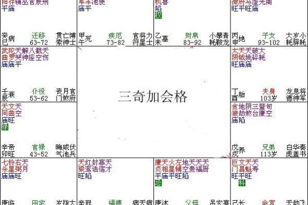 紫薇斗数中的加会是什么意思