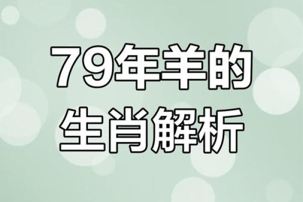 1979属羊最佳配对