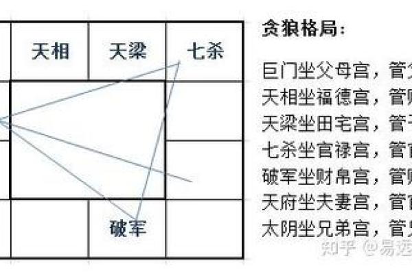 女命紫薇斗数夫妻宫贪狼