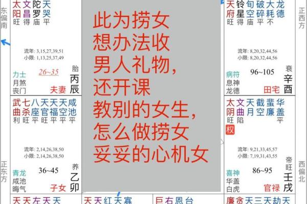 紫微斗数化杀为权，掌握命运的秘密